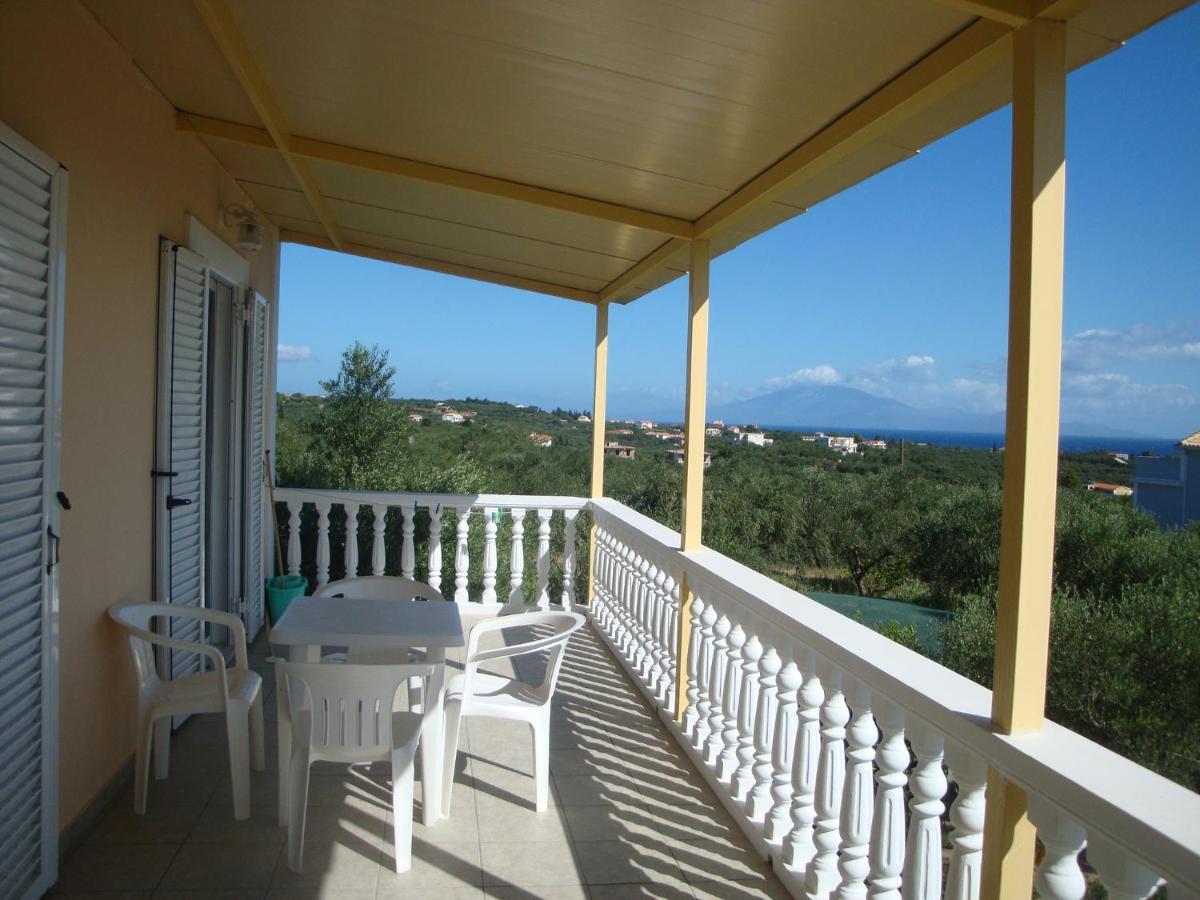Casa Dyonisia Tsilivi Aparthotel Planos  Exterior photo