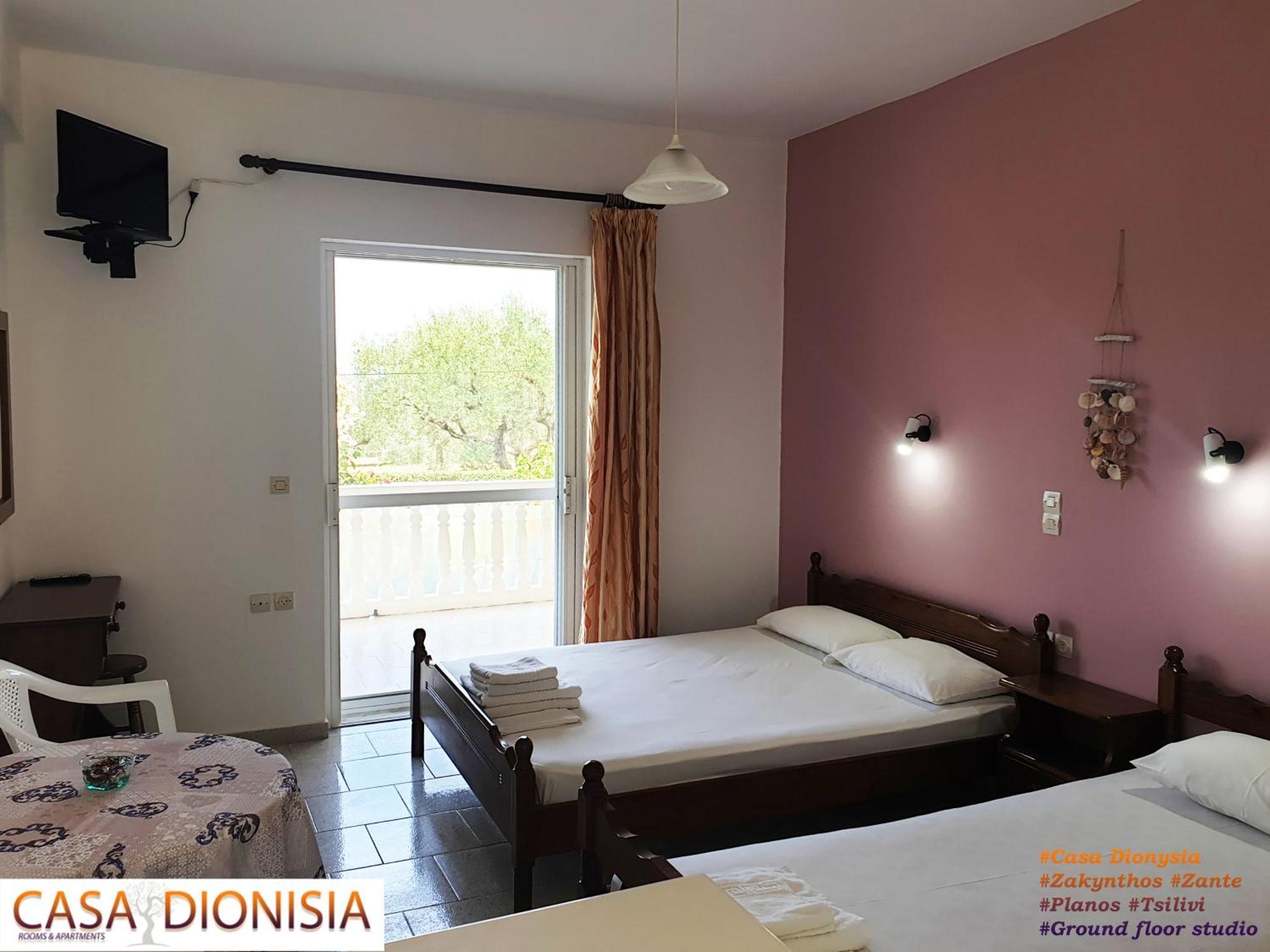Casa Dyonisia Tsilivi Aparthotel Planos  Exterior photo