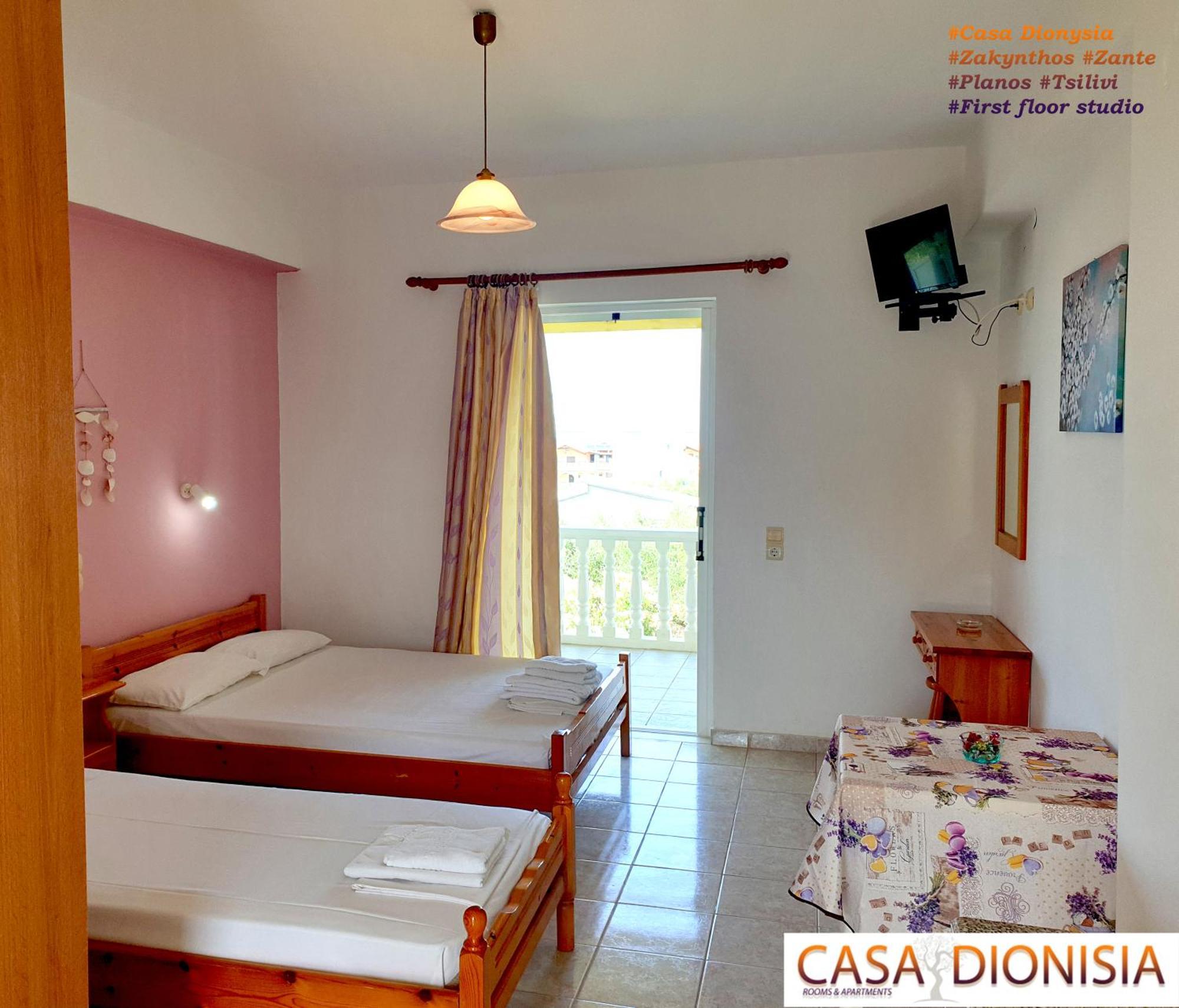 Casa Dyonisia Tsilivi Aparthotel Planos  Exterior photo