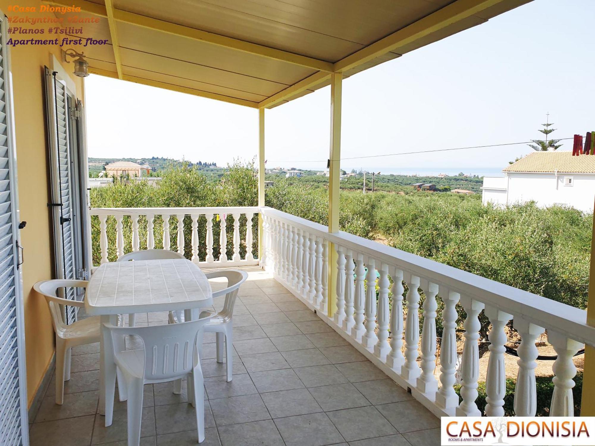 Casa Dyonisia Tsilivi Aparthotel Planos  Exterior photo