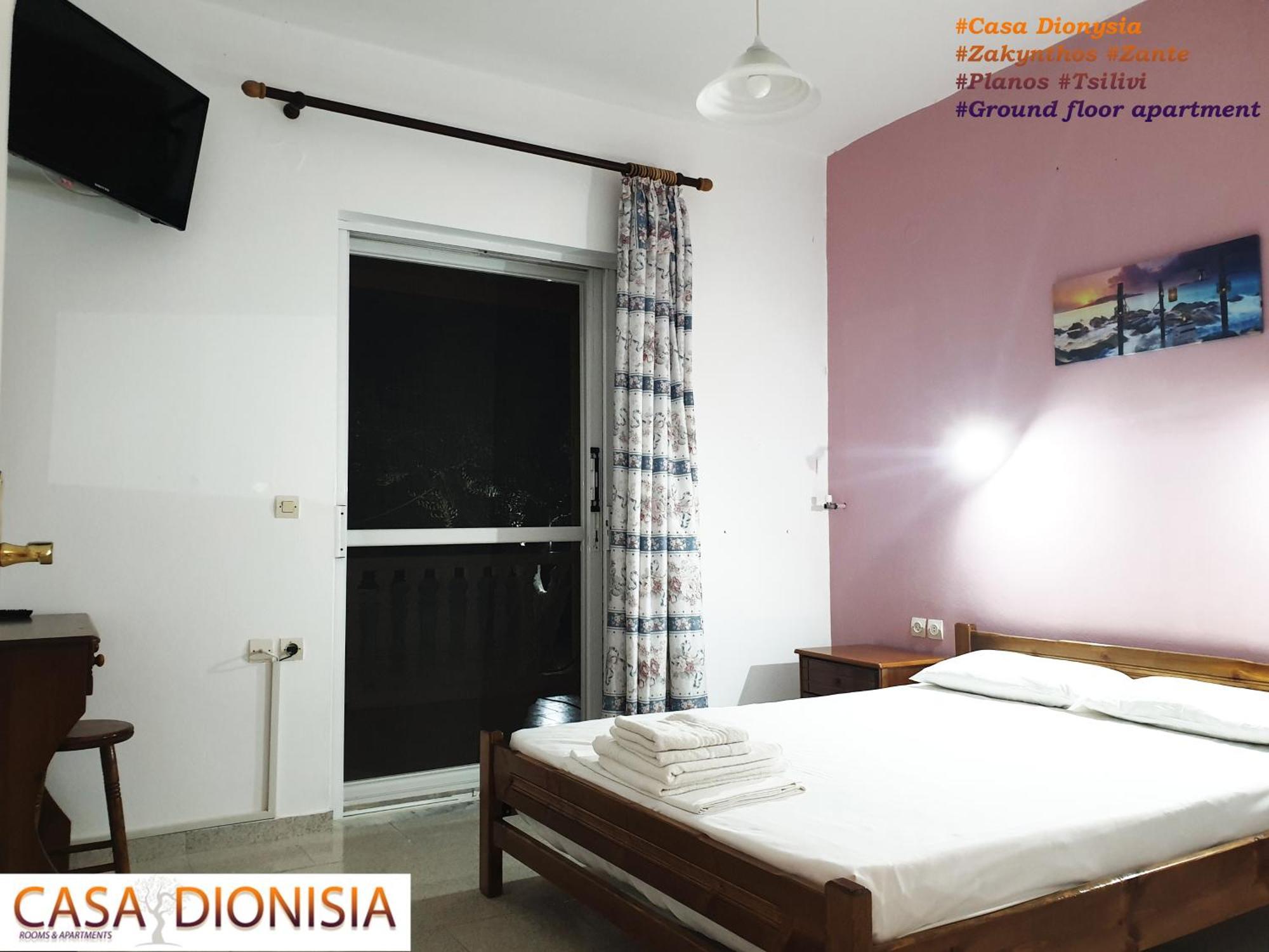 Casa Dyonisia Tsilivi Aparthotel Planos  Exterior photo